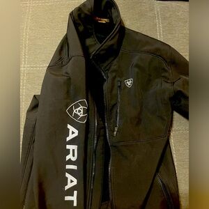 Ariat team logo soft shell jacket